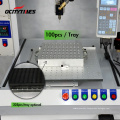 Fill different items cbd vape pen filler automatic cartridge filling machine
